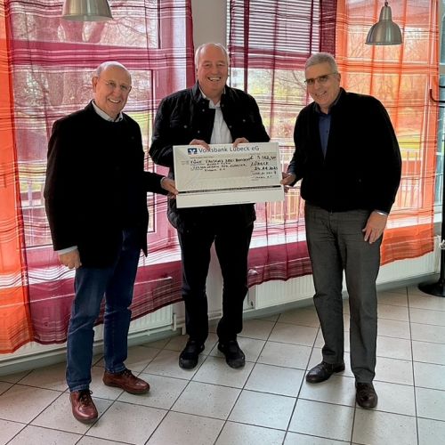Spende von der Loge zu den 7 Türmen Bild 1