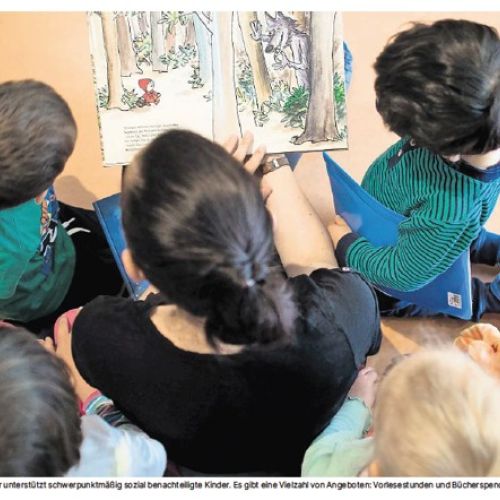 Benachteiligte Kinder: Paten für eine bessere Zukunft gesucht Bild 1